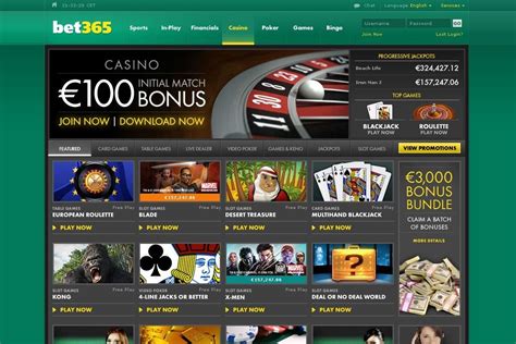 Bet365 eng casino online